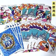 東京ディズニーランド、リゾート　初期と15周年のお土産袋 未使用品