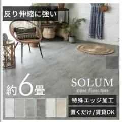 2026年最新】solum フロアタイル マーブルグレージュの人気アイテム 