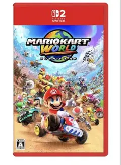 マリオカート　Switch2 シュリンク付き