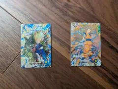 ドラゴンボールスーパーダイバーズ4弾 孫悟空:DA ベジータセット