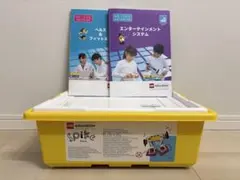 美品】LEGO レゴ SPIKE プライム ＋ 拡張キット ＋ マニュアル ② 
