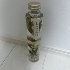 【韓国風インテリア雑貨】 ハーバリウム 円柱瓶200ml1本（千日紅・ピンク）