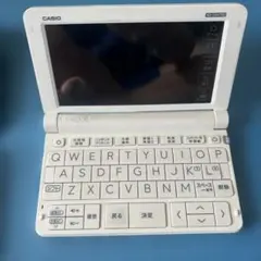 CASIO XD-sv4750ホワイト 電子辞書 本体 EX-word 電子辞書 カシオ 高校生モデル 本体 XD-SV4750(WE