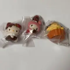 サンリオ チョコレートドール シナモロール ハローキティ ポムポムプリン