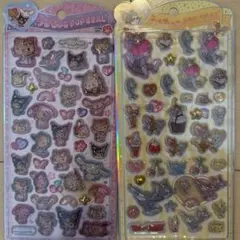 【正規品】うるちゅるPOPシール 日焼けサンリオ、 トムとジェリー