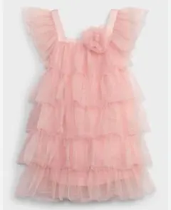 gap loveshackfancy フリルワンピース