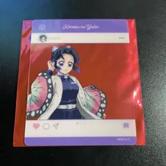 鬼滅の刃全集中展 ランダムSNS風クリアカードB 胡蝶しのぶ