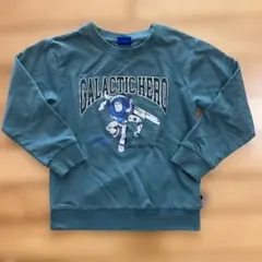 バズ・ライトイヤー　グリーンのトレーナー