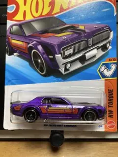 889‼️Hot Wheels 68 MERCURY COUGARのサムネイル
