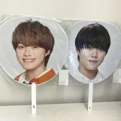 なにわ男子 大橋和也 ジャンボうちわ LIVE TOUR 2024 Alpha - メルカリ