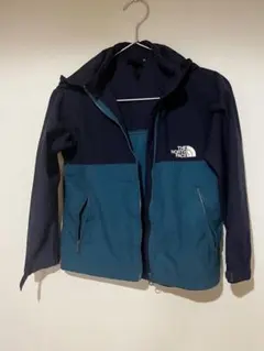 THE NORTH FACE アウター 130サイズ ネイビー/ターコイズ