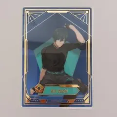 ブルーロック マルイ ready fight クリアカード 箔押し 糸師 凛