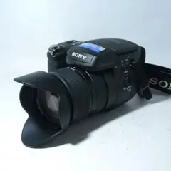 SONY DSC-R1 カールツァイスレンズ搭載 新品電池 社外充電器付き