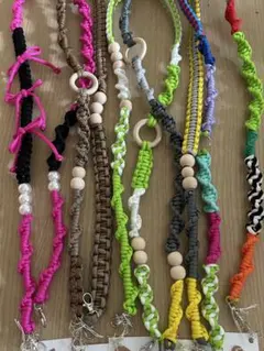 パラコード スマホショルダー バックショルダー