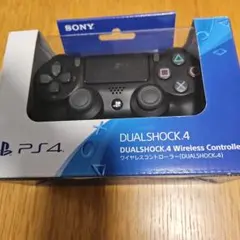 DUALSHOCK 4 ワイヤレスコントローラー Jet Black