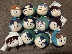 忍たま乱太郎　フェイスバッチ　12個セット