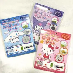 ダイヤモンドビーズ サンリオ ビーズアートシール 3種 キティ クロミ シナモン