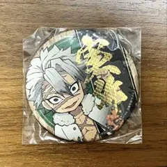 鬼滅の刃 エンドロールイラスト WEBSHOPくじ 不死川実弥 E賞 缶バッジ
