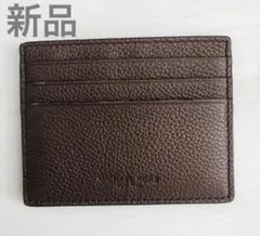 マイケルコース MICHAEL KORS レザー  カード ケース