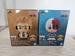 僕のヒーローアカデミア 一番くじ F賞 SOFVICちゅ ホークス 轟焦凍