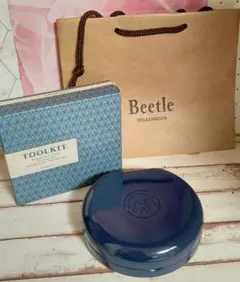 【箱・袋付き】フォルクスワーゲン ツール缶 VW 小物入れ 工作素材 モロゾフ