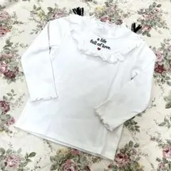 《美品》長袖カットソー *110