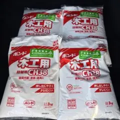 吉野 サクビボンド 木工用ボンド 3kg×6袋セット 有効期限2027年2月