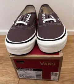 VANS authentic 44DX Anaheim BROWN