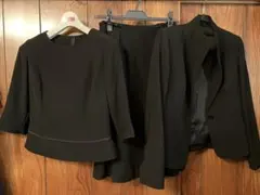 ミスジュンコ　MissJUNKO 喪服　4点セットブラックフォーマル　2回使用
