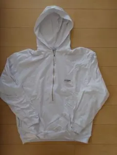 CAHLUMN ハーフジップパーカー XXL ホワイト