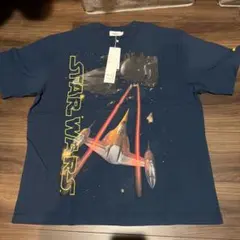 あちゃちゅむ　スターウォーズBig Tシャツ　未使用品 あちゃちゅむ スターウォーズBig Tシャツ 未使用品 AHCAHCUM.muchacha