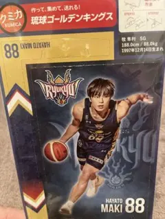琉球ゴールデンキングス MAKI HAYATO 88番カード
