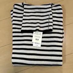 ユニクロ エクストラファインメリノ タートル