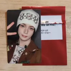 &TEAM ケイ We on Fire ユニバ ラキドロ 手書きデコ トレカ - メルカリ