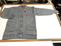 MYNY 毛混長袖ニットカーディガン　Lサイズ　新品、タグ付　★ウ883