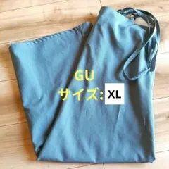 GU　ジーユー　レディース　スカート　サロペット　オーバーオール　XL