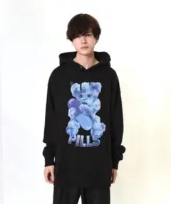 MILKBOY　PILL BEAR パーカーのサムネイル