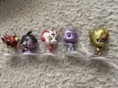 ジョジョの奇妙な冒険 フィギュア 5体セット