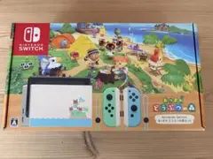 Nintendo Switch あつまれ どうぶつの森本体、保護カバーセット