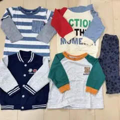 ベビー服セット ロンT ジャケット パーカー 80サイズ