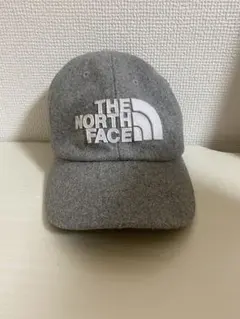 THE NORTH FACE グレーキャップ