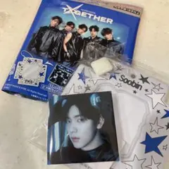 TXT ビジュアルスクエアフォトシール ケース　スビン