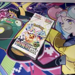 ポケカ　テラスタルフェスex BOX シュリンク付き