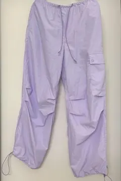 ラベンダー カーゴパンツ サイズ
