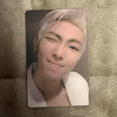 bts map of the soul 7 RM トレカ