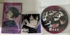 禪院真希 真依 呪術廻戦 缶バッジ カード
