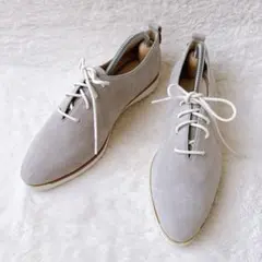 COLE HAAN GRAND AMBITION グレー スニーカー　23.0