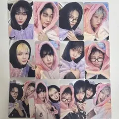 ATEEZ makestar ヨントン ユニット 12枚セット トレカ