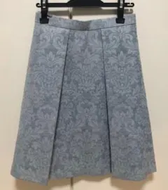 再値下げ！【美品】NATURAL BEAUTY ジャガード織りスカート