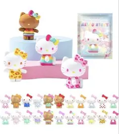 TOP TOY ハローキティ サマー・レインボーキャンディ シリーズ